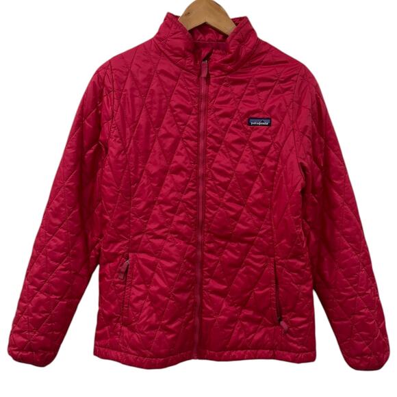 Patagonia Nano Puff Jacket In Pink - Picture 6 of 7